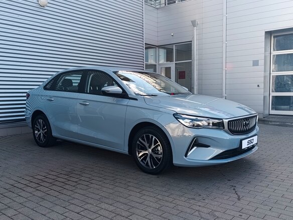2026 Belgee S50, серый - вид 2