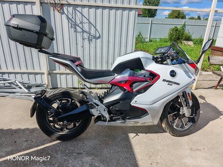 2024 Sharmax E-GP501, белый, 400000 рублей, вид 2