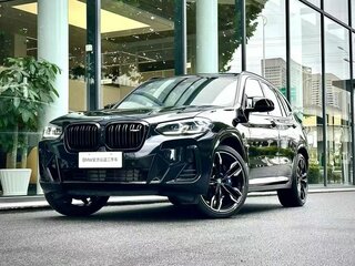 2024 BMW X3 M40i III (G01) Рестайлинг, чёрный, 10690000 рублей, вид 2