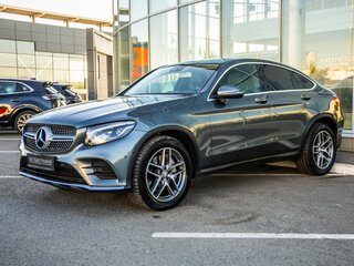 2016 Mercedes-Benz GLC Coupe 250 d I (C253), серый, 3698000 рублей, вид 3