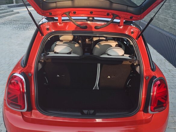 2018 Mini Hatch Cooper S III (F55/F56), оранжевый, 2700000 рублей - вид 13