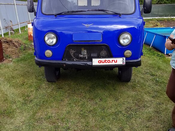 2015 УАЗ 3909, синий, 520000 рублей - вид 15