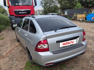 2008 Lada (ВАЗ) Priora I, серебристый, 260000 рублей, вид 3