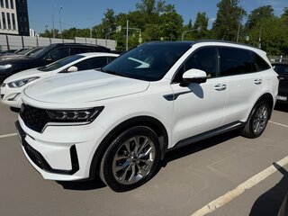 2020 Kia Sorento IV, белый, 3000000 рублей, вид 1