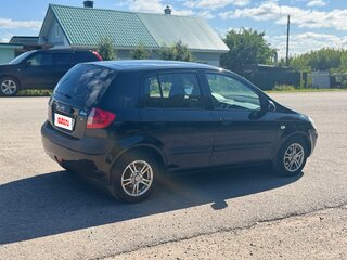 2008 Hyundai Getz I Рестайлинг, чёрный, 539000 рублей, вид 4