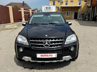 2009 Mercedes-Benz M-Класс AMG 63 AMG II (W164) Рестайлинг, чёрный, 2000000 рублей, вид 1