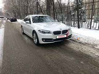 2016 BMW 5 серии 520d VI (F10/F11/F07) Рестайлинг, белый, 1850000 рублей, вид 2
