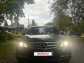 2012 Mercedes-Benz C-Класс 200 III (W204) Рестайлинг, коричневый, 1600000 рублей, вид 5