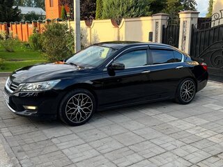2013 Honda Accord IX, чёрный, 1150000 рублей, вид 2