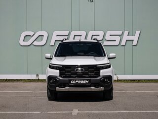 2026 Lada (ВАЗ) Niva Travel I Рестайлинг, белый, 1499000 рублей, вид 3