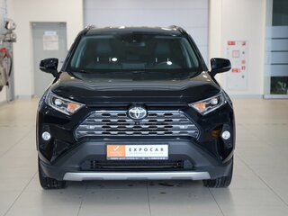 2019 Toyota RAV4 V (XA50), синий, 3850000 рублей, вид 2