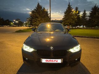 2014 BMW 3 серии 320i VI (F3x), чёрный, 1950000 рублей, вид 2