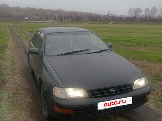 1993 Toyota Corona IX (T190), зелёный, 220000 рублей, вид 2
