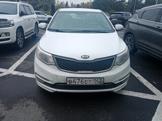 2016 Kia Rio III Рестайлинг, белый, 899000 рублей, вид 1