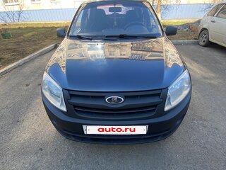 2012 Lada (ВАЗ) Granta I, серый, 289999 рублей, вид 3