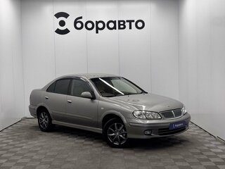 2001 Nissan Bluebird Sylphy I (G10), серый, 370000 рублей, вид 3