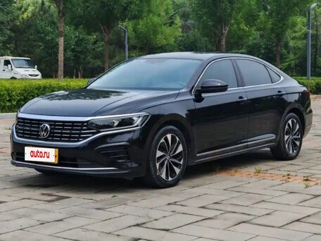 Volkswagen Passat B8 Рестайлинг