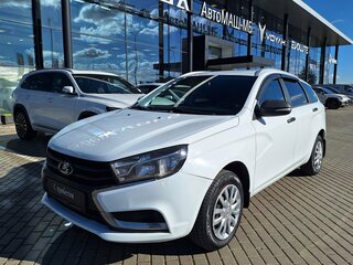 2021 Lada (ВАЗ) Vesta SW I, белый, 950000 рублей, вид 1