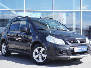 2014 Suzuki SX4 I (Classic) Рестайлинг, чёрный, 868000 рублей, вид 3