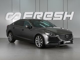 2019 Mazda 6 III (GJ) Рестайлинг 2, серый, 3200000 рублей, вид 1