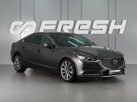 Mazda 6 III (GJ) Рестайлинг 2
