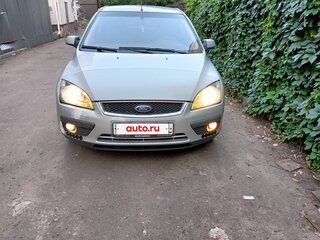 2006 Ford Focus II, серебристый, 355000 рублей, вид 2