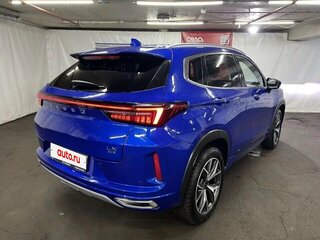 2023 Exeed LX I Рестайлинг, синий, 2700000 рублей, вид 5
