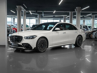 2022 Mercedes-Benz S-Класс 450 4MATIC VII (W223), белый, 8800000 рублей, вид 1