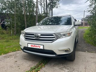 2012 Toyota Highlander II (XU40) Рестайлинг, белый, 1785000 рублей, вид 1