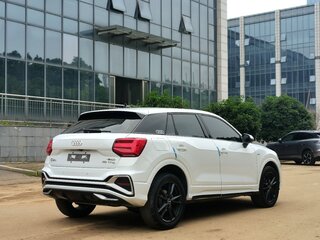 2021 Audi Q2 L 35 TFSI I Рестайлинг, белый, 2066000 рублей, вид 5
