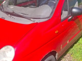 2011 Daewoo Matiz I Рестайлинг, красный, 130000 рублей, вид 4