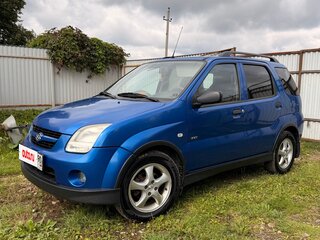 2007 Suzuki Ignis II (HR), синий, 450000 рублей, вид 3