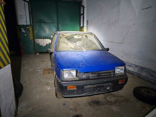 2001 Lada (ВАЗ) 1111 Ока КамАЗ, синий, 49000 рублей, вид 1
