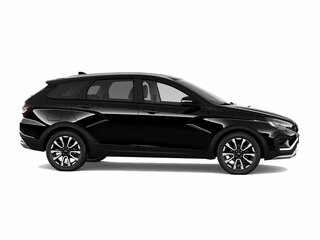 2026 Lada (ВАЗ) Vesta SW Cross I Рестайлинг (NG), чёрный, 2246000 рублей, вид 3