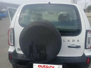 2024 Lada (ВАЗ) Niva Travel I, белый, 949000 рублей, вид 4