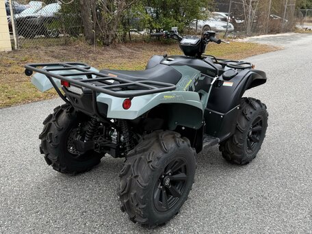 2026 Yamaha Grizzly EPS XT-R, серый, 1600000 рублей, вид 5