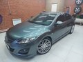 2012 Mazda 6 II (GH) Рестайлинг, серый, 1300000 рублей