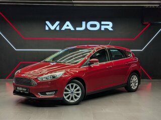 2017 Ford Focus III Рестайлинг, красный, 1050000 рублей, вид 1