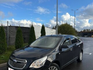2013 Chevrolet Cobalt II, чёрный, 380000 рублей, вид 1