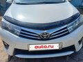 2014 Toyota Corolla XI (E160, E170, E180), белый