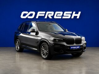 2020 BMW X3 20d xDrive III (G01), чёрный, 3949088 рублей, вид 1