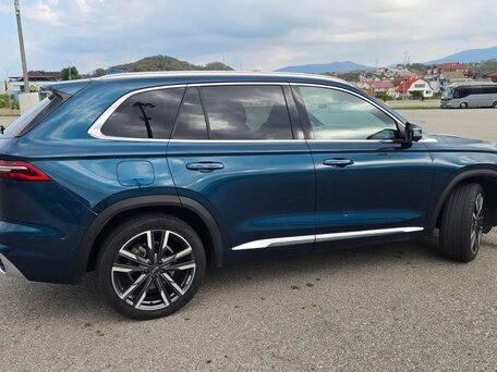 2023 Geely Monjaro I, синий, 3300000 рублей, вид 3