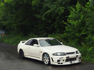 1995 Nissan Skyline IX (R33), белый, 800000 рублей, вид 1
