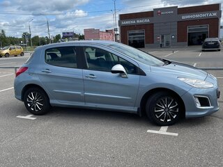 2012 Peugeot 308 I Рестайлинг, серый, 650000 рублей, вид 5