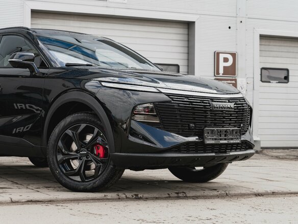 2026 Haval F7x II, чёрный - вид 4