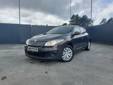 Renault Megane III Рестайлинг