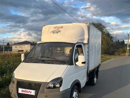 2004 ГАЗ ГАЗель (3302), белый, 255555 рублей, вид 2