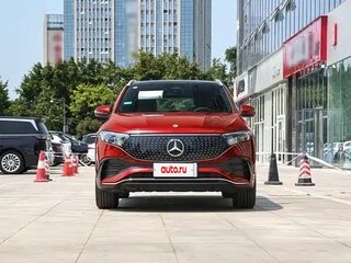 2026 Mercedes-Benz EQA 260 I Рестайлинг, красный, 5245033 рублей, вид 2