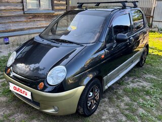 2010 Daewoo Matiz Best I Рестайлинг, чёрный, 180000 рублей, вид 1