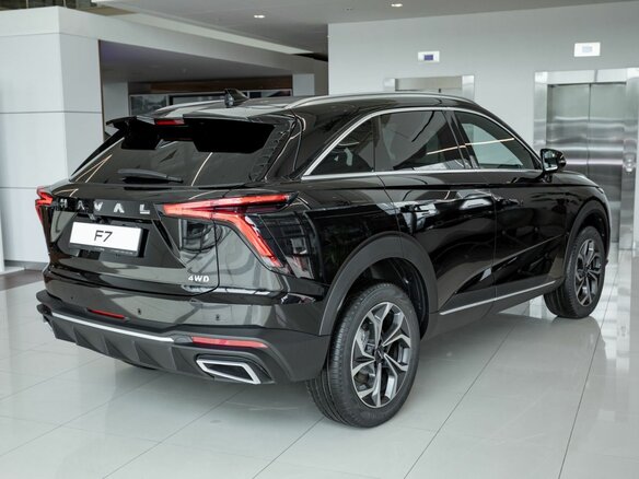2026 Haval F7 II, чёрный, 3870450 рублей - вид 8